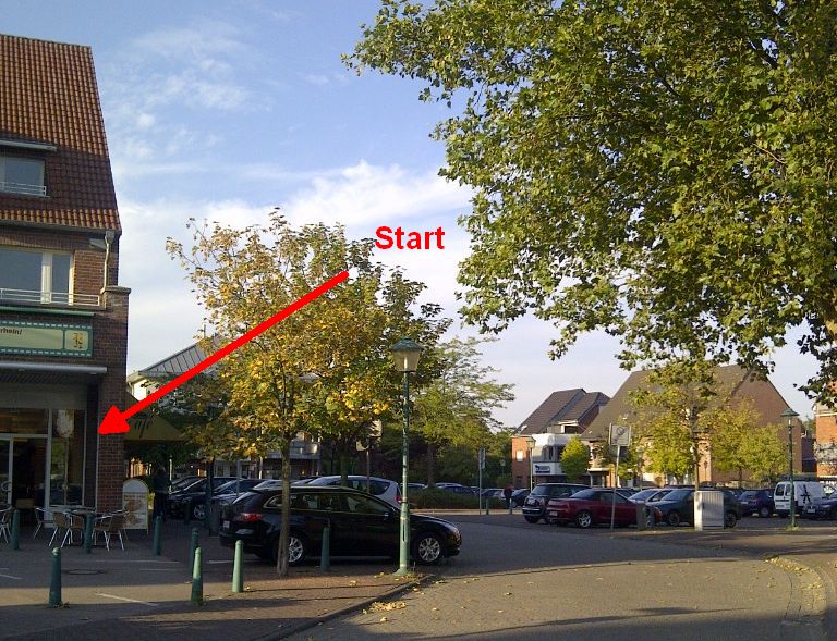 Ort des Geschehens