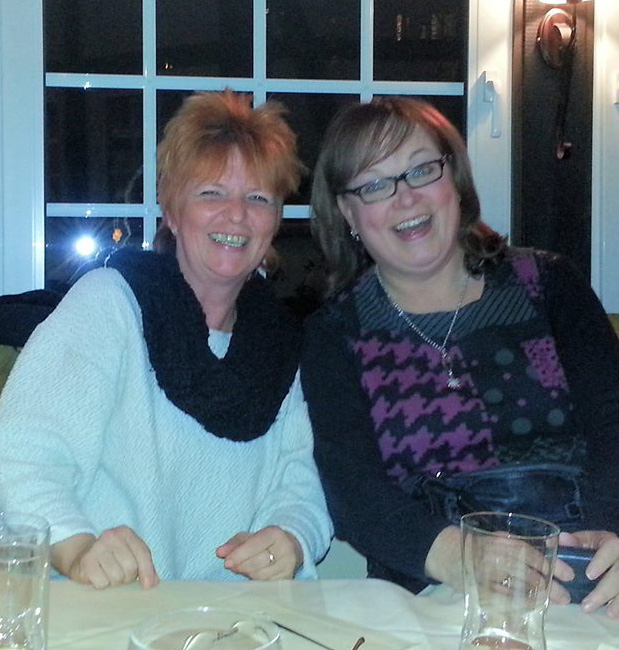 Annette und ich