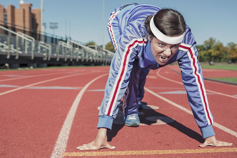 Was haben Joggen und Schreiben gemeinsam?