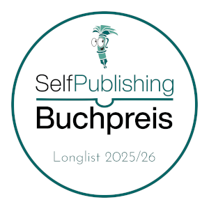 Nominiert zum Selfpublishing-Buchpreis 2025/26