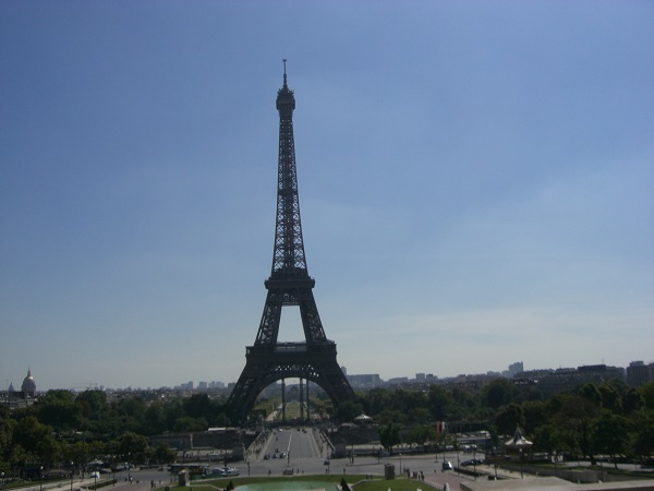 Vera in Paris