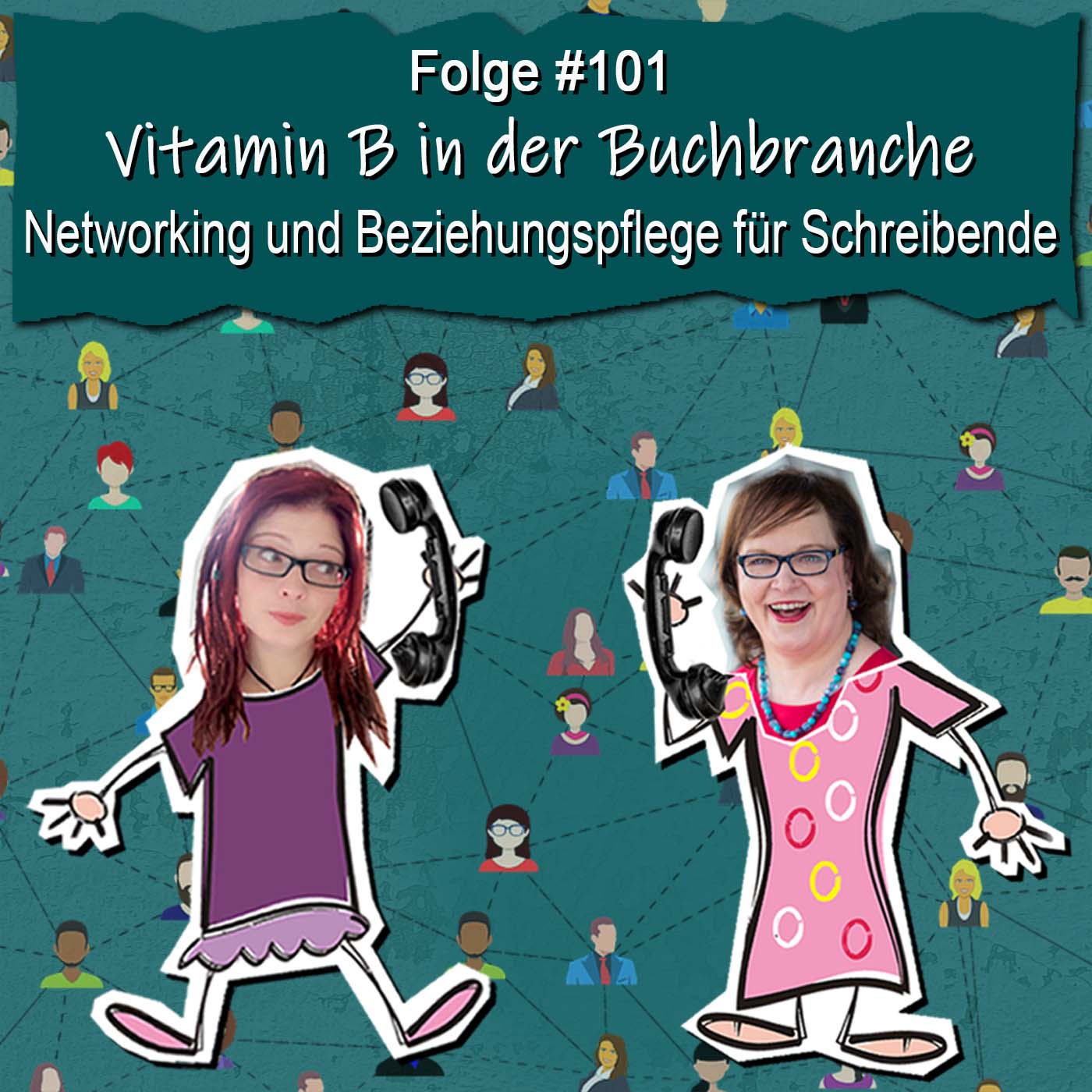 DZVDT 101 - Vitamin B in der Buchbranche: Networking und Beziehungspflege für Schreibende