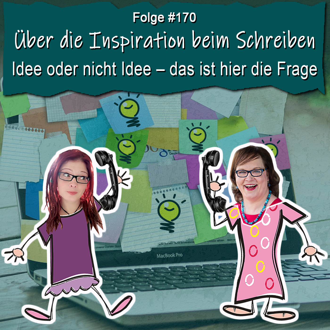 DZVDT 170 - Über die Inspiration beim Schreiben: Idee oder nicht Idee – das ist hier die Frage