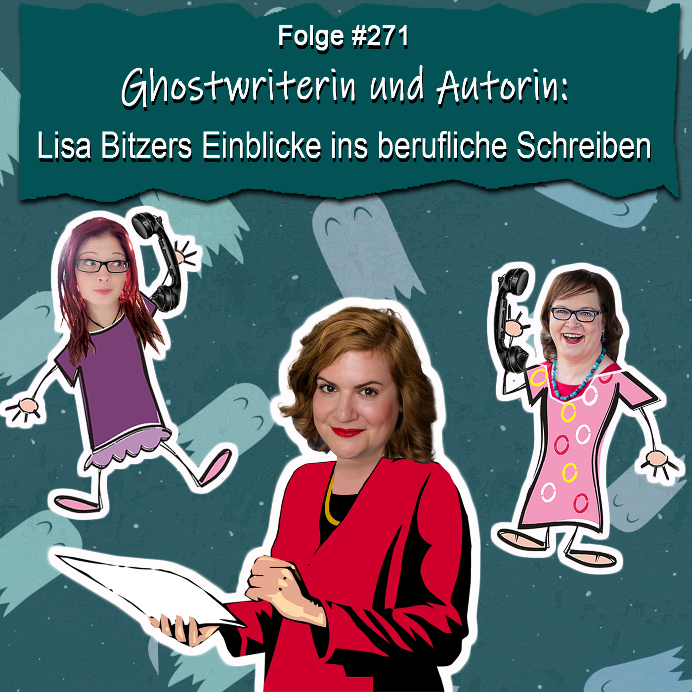 Ghostwriterin und Autorin: Lisa Bitzers Einblicke ins berufliche Schreiben