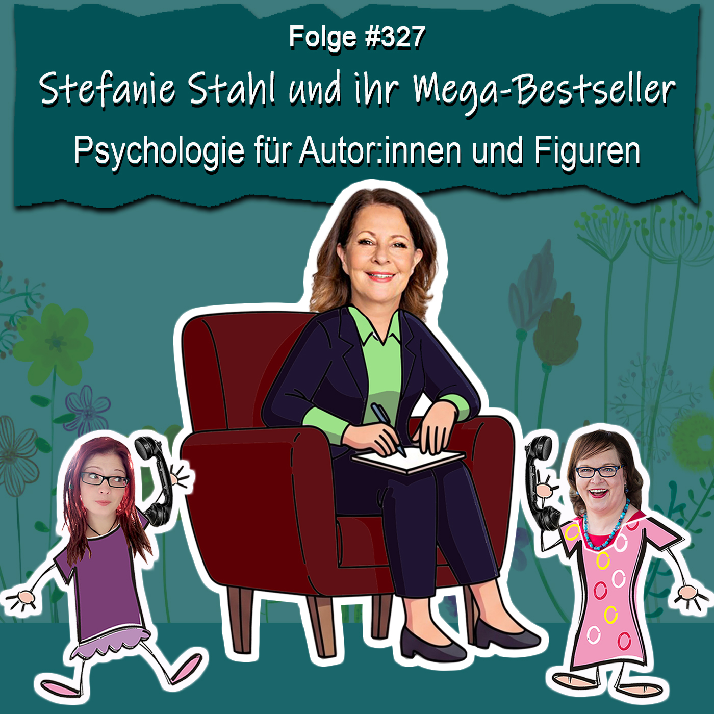 Stefanie Stahl und ihr Mega-Bestseller – Psychologie für Autor:innen und Figuren