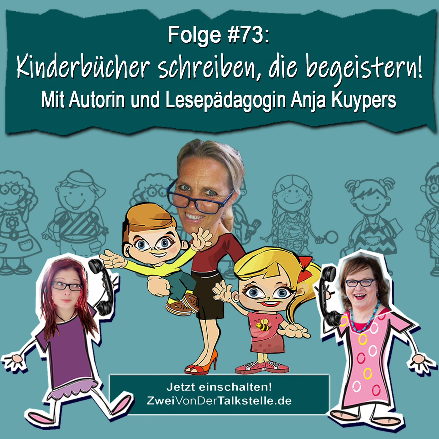 DZVDT 73 - Kinderbücher schreiben, die begeistern!