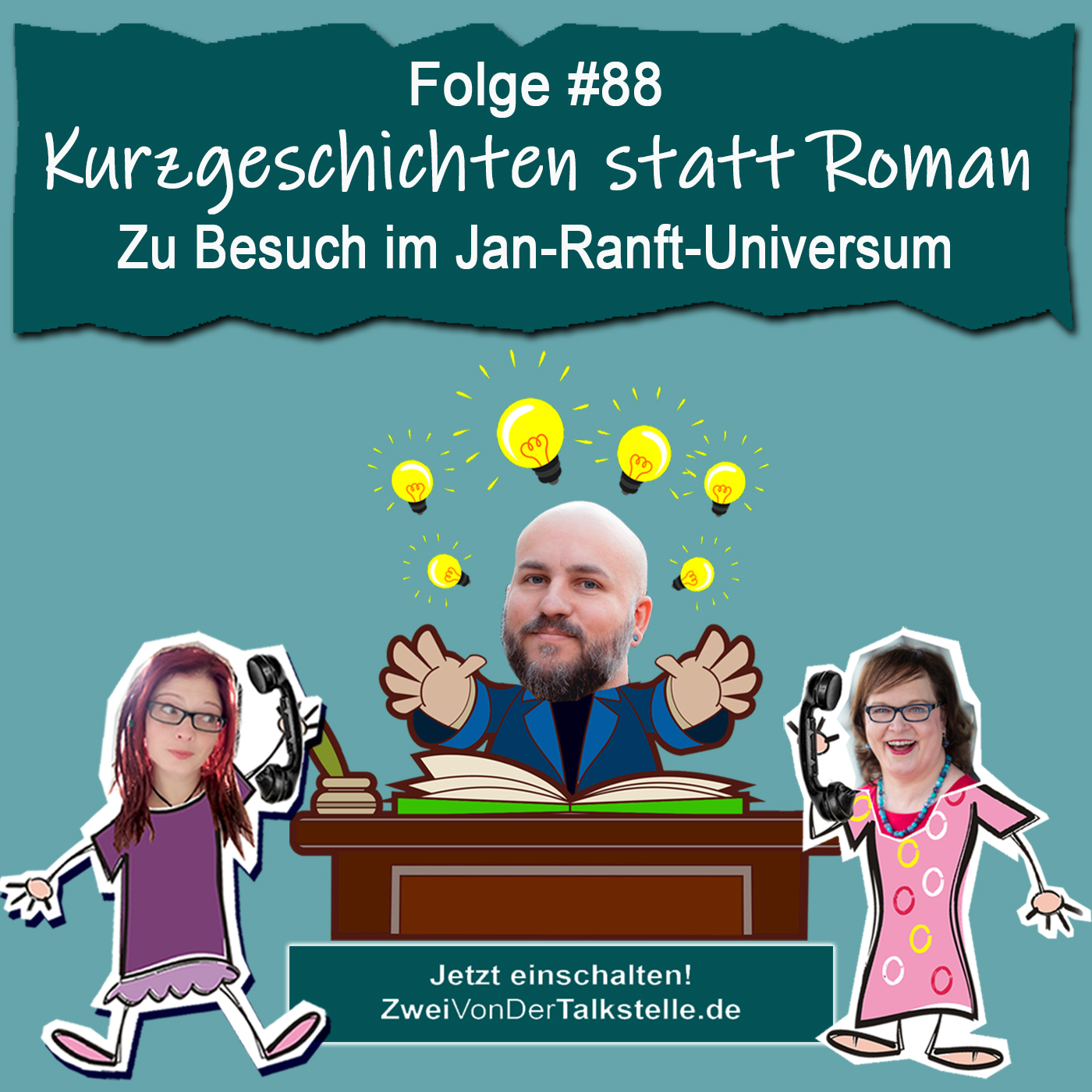 DZVDT 88 - Kurzgeschichten statt Roman - Zu Besuch im Jan-Ranft-Universum