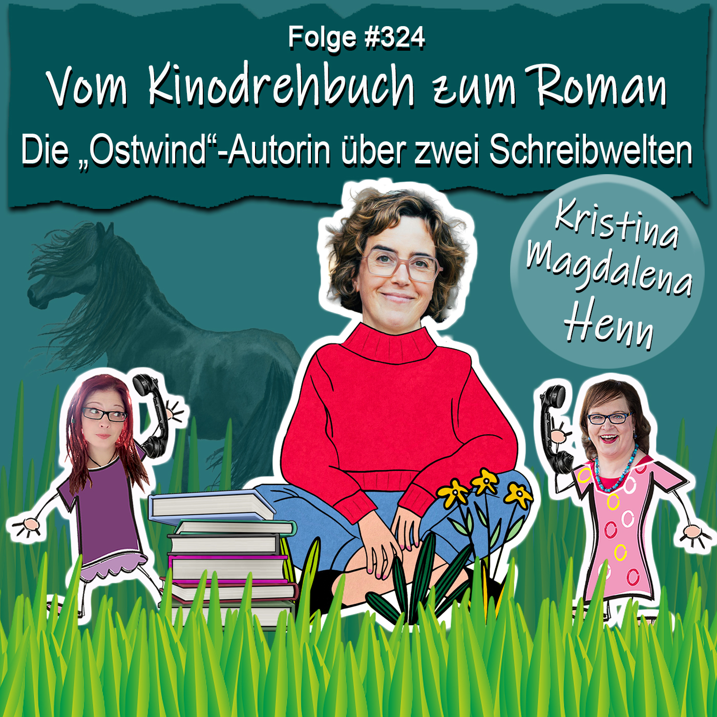 Vom Kinodrehbuch zum Roman: Die „Ostwind“-Autorin über zwei Schreibwelten