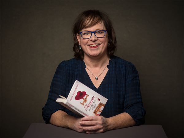 Vera Nentwich, Autorinnenfoto, Foto: Thomas Nentwich