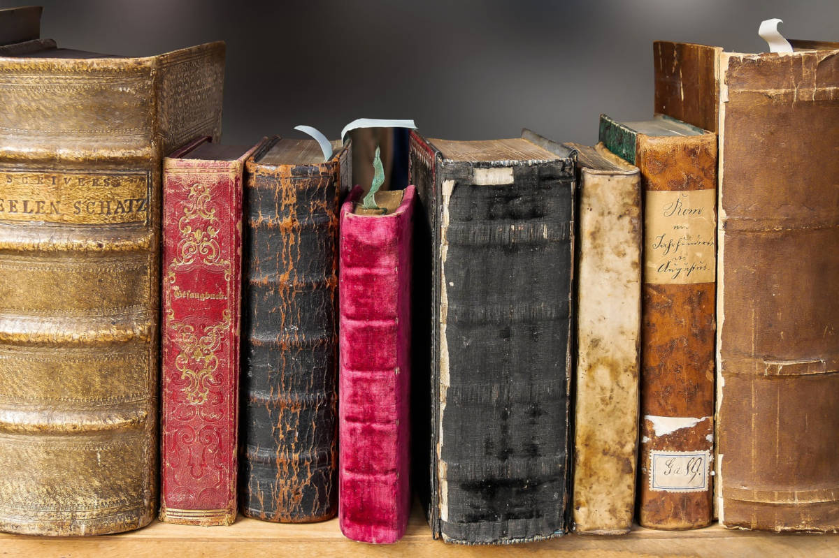 Ab wann ist ein Buch alt?