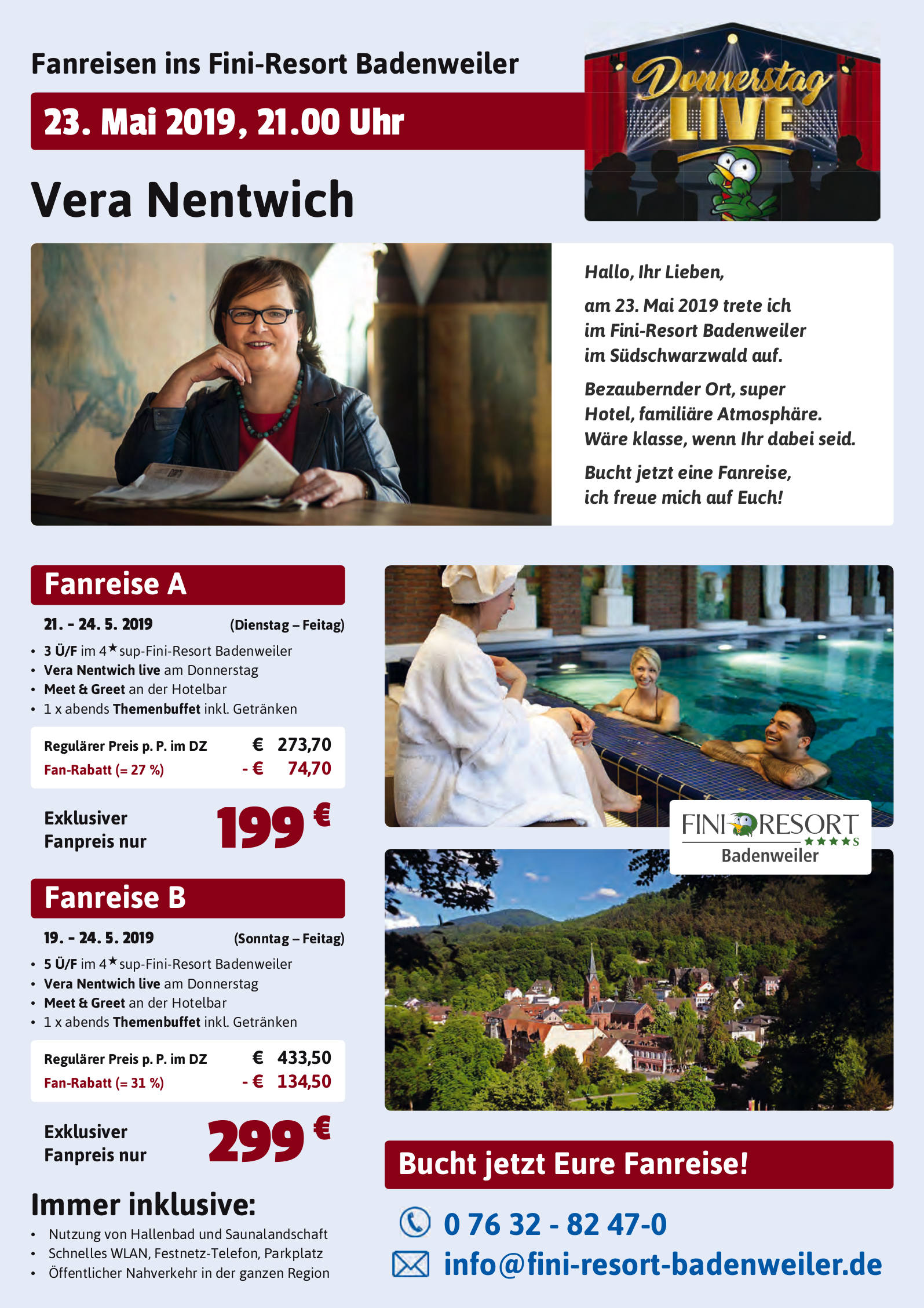Meine Fanreise