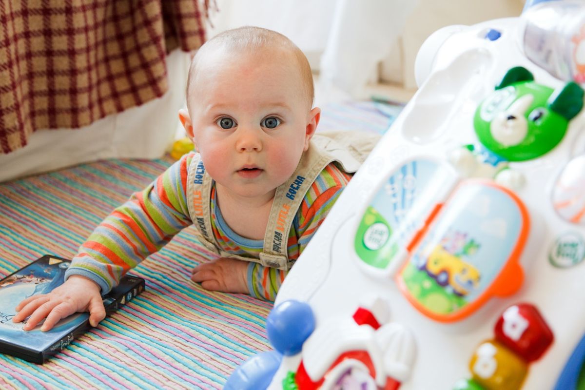Buchstart - ein Kinderspiel?