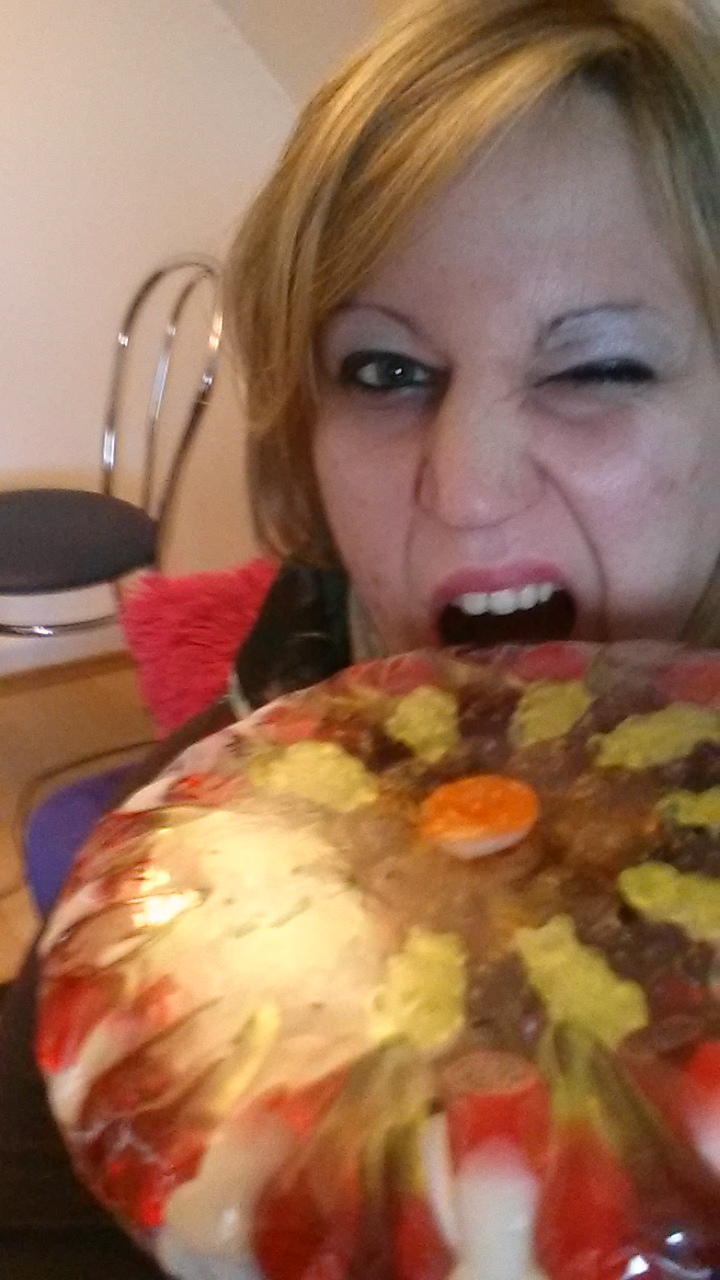 Die Torte ist weg