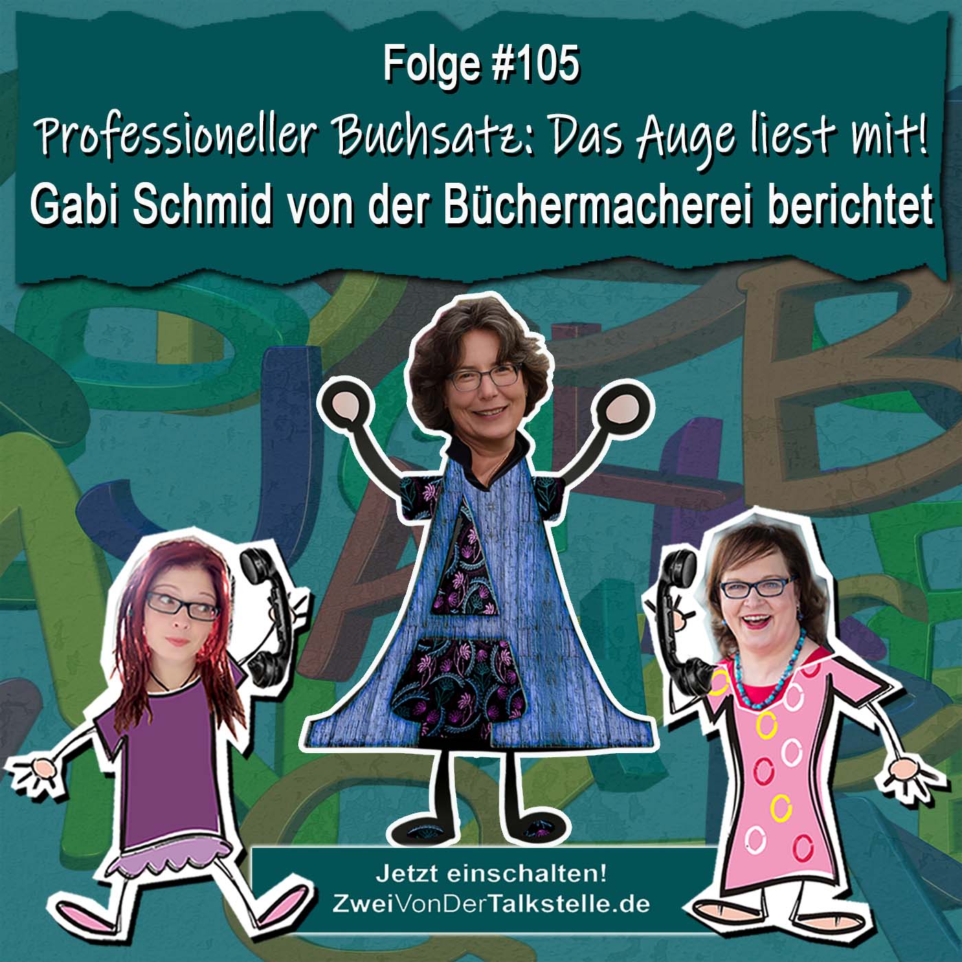 DZVDT 105 - Professioneller Buchsatz: Das Auge liest mit!