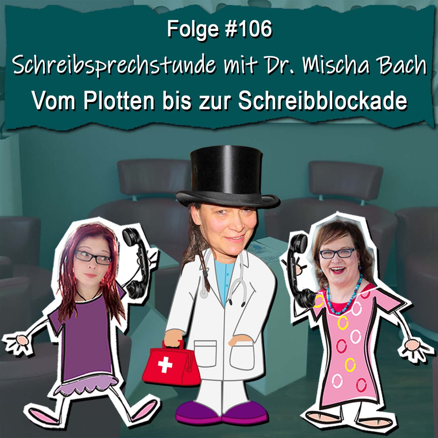 DZVDT 106 - Schreibsprechstunde mit Dr. Mischa Bach: Vom Plotten bis zur Schreibblockade