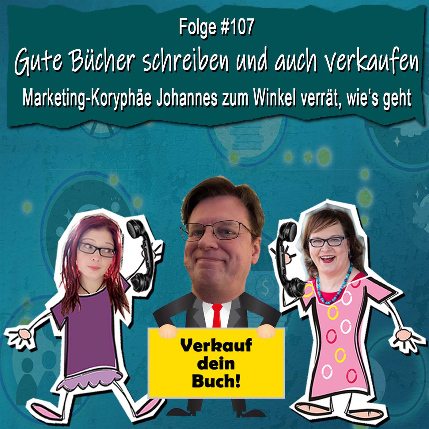 DZVDT 107 - Gute Bücher schreiben und auch verkaufen