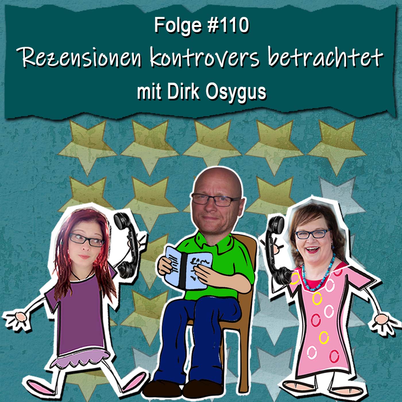 DZVDT 110 - Rezensionen kontrovers betrachtet