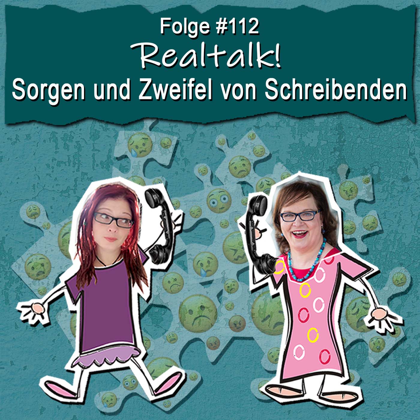 DZVDT 112 - Realtalk! Sorgen und Zweifel von Schreibenden