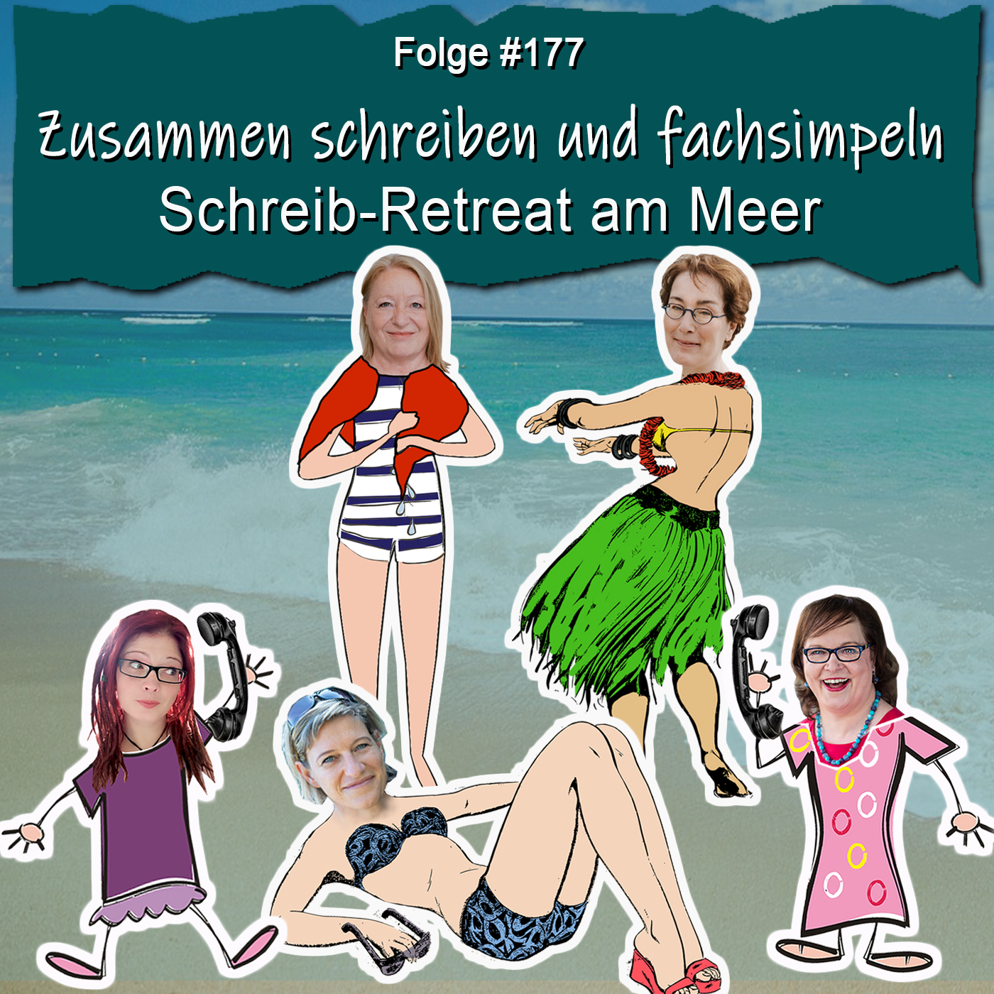 DZVDT 177 - Zusammen schreiben und fachsimpeln: Schreib-Retreat am Meer