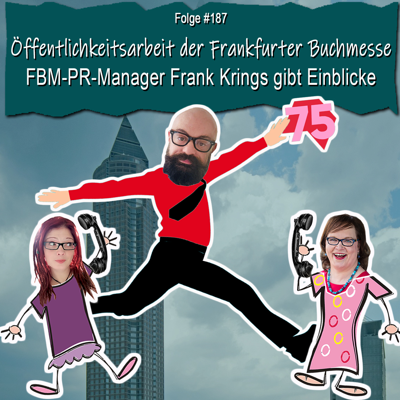 DZVDT 187 - Öffentlichkeitsarbeit der Frankfurter Buchmesse: FBM-PR-Manager Frank Krings gibt Einblicke
