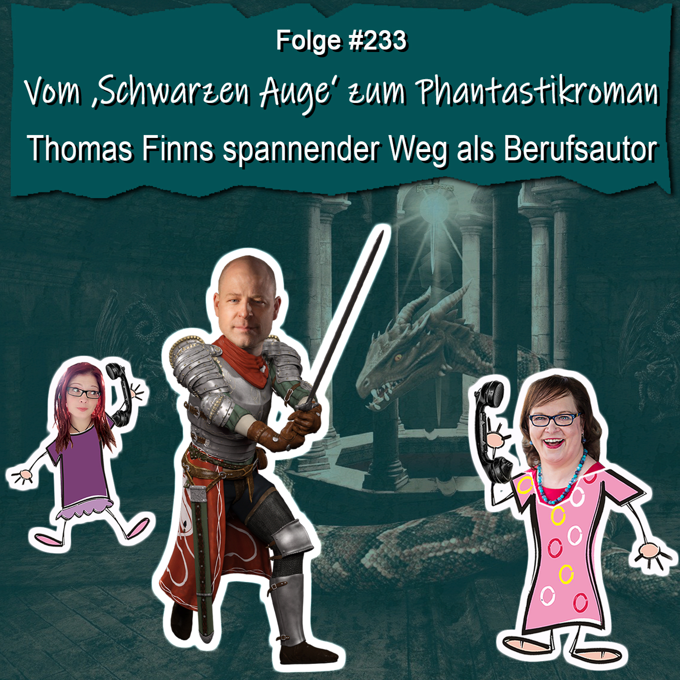 DZVDT 233 - Vom ‚Schwarzen Auge‘ zum Phantastikroman: Thomas Finns spannender Weg als Berufsautor