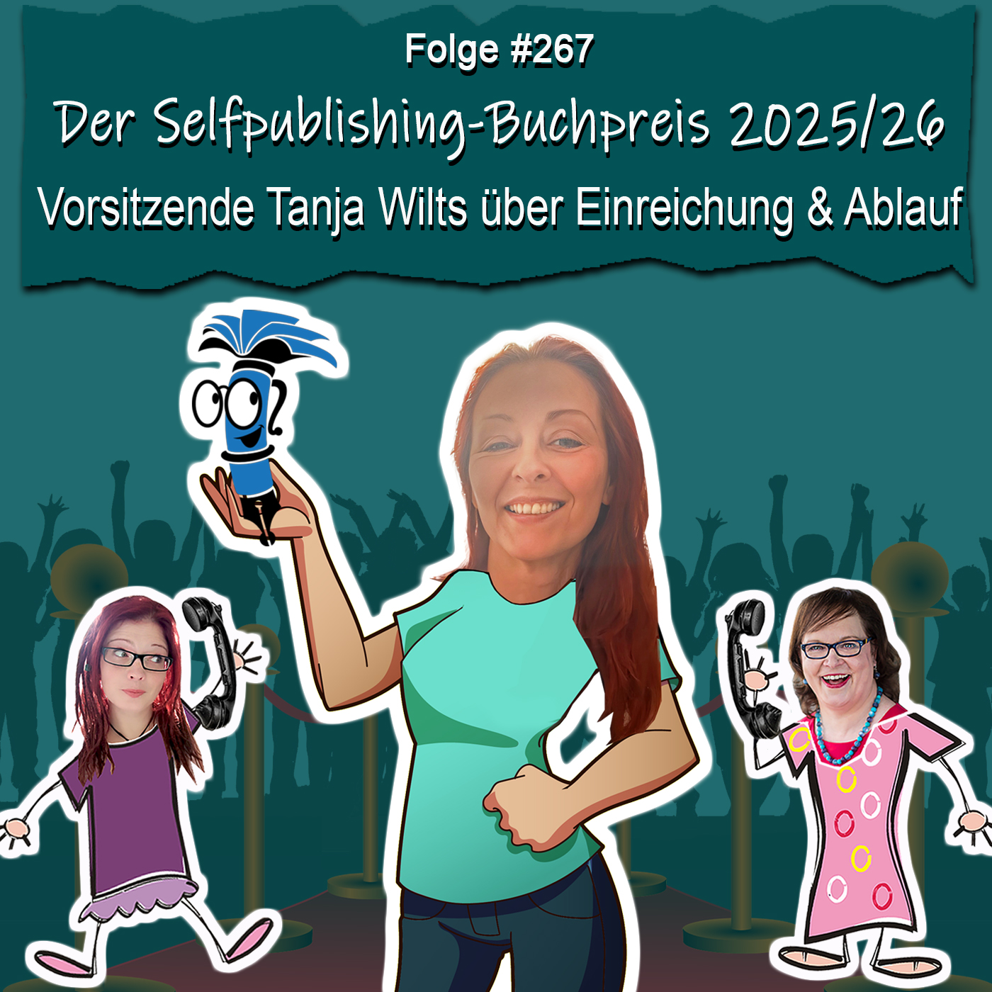 Der Selfpublishing-Buchpreis 2025/26 – Vorsitzende Tanja Wilts über Einreichung und Ablauf