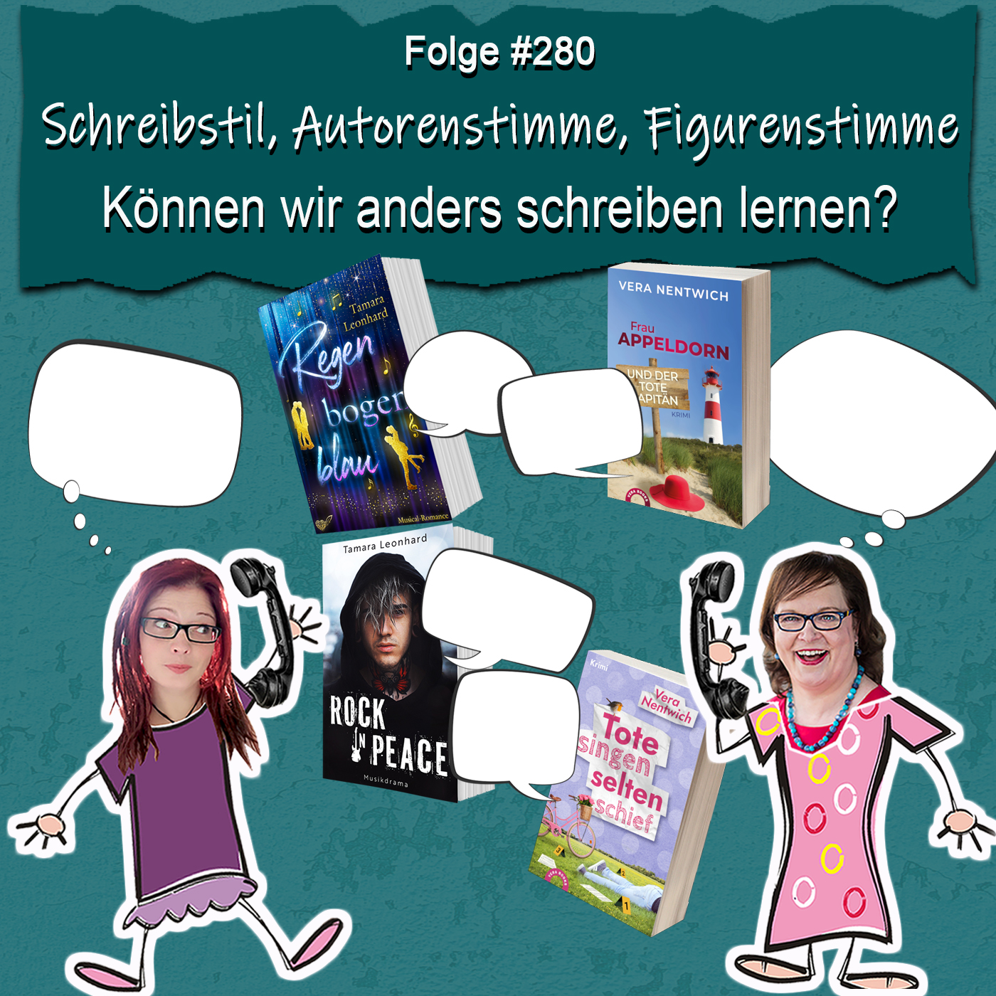 Schreibstil, Autorenstimme, Figurenstimme: Können wir anders schreiben lernen?