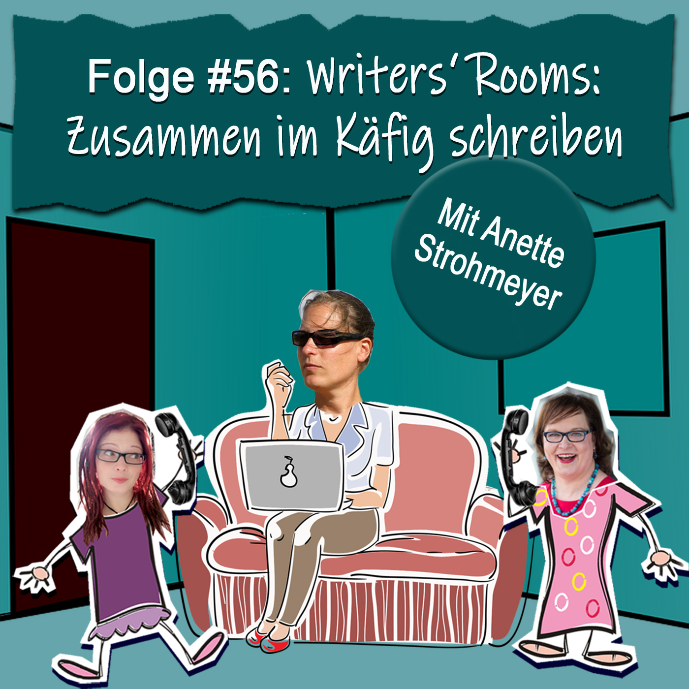 DZVDT 56 - Writer’s Rooms: Zusammen im Käfig schreiben