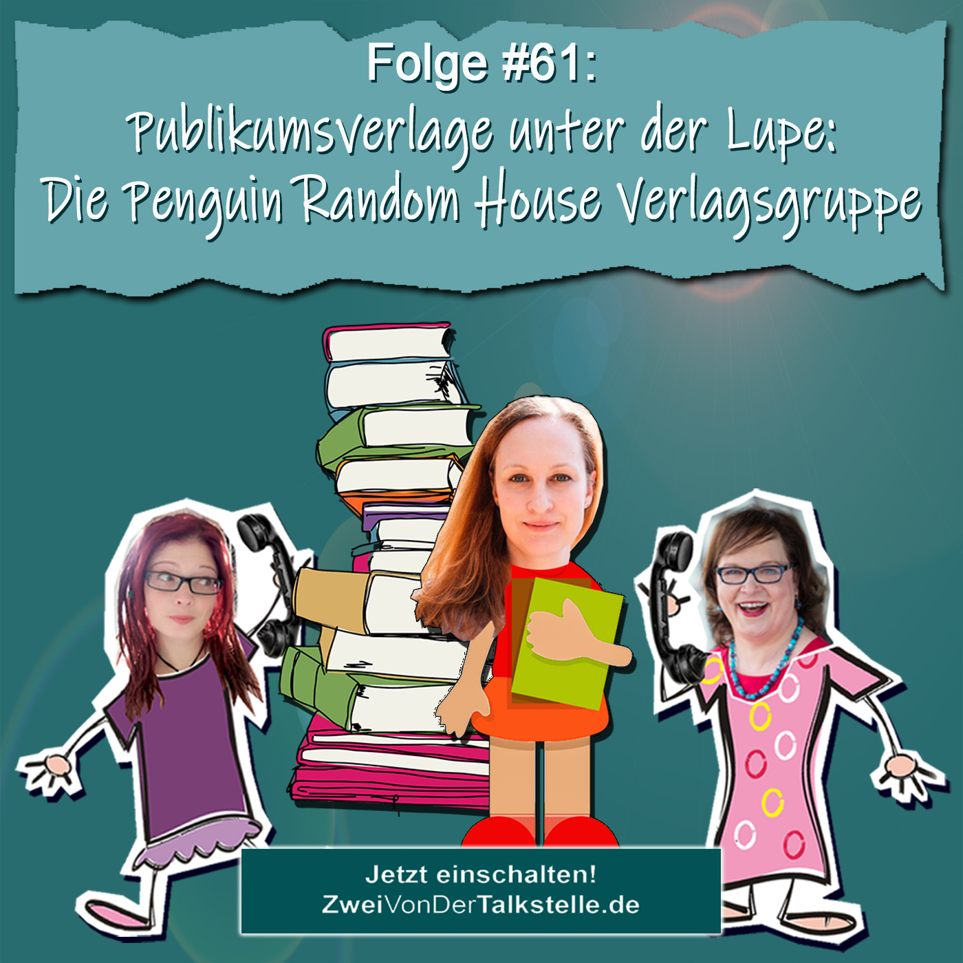 DZVDT 61 - Publikumsverlage unter der Lupe: Penguin Random House