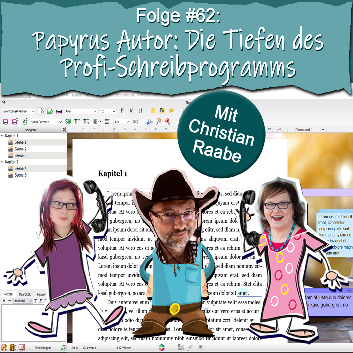 DZVDT 62 - Papyrus Autor: Die Tiefen des Profi-Schreibprogramms