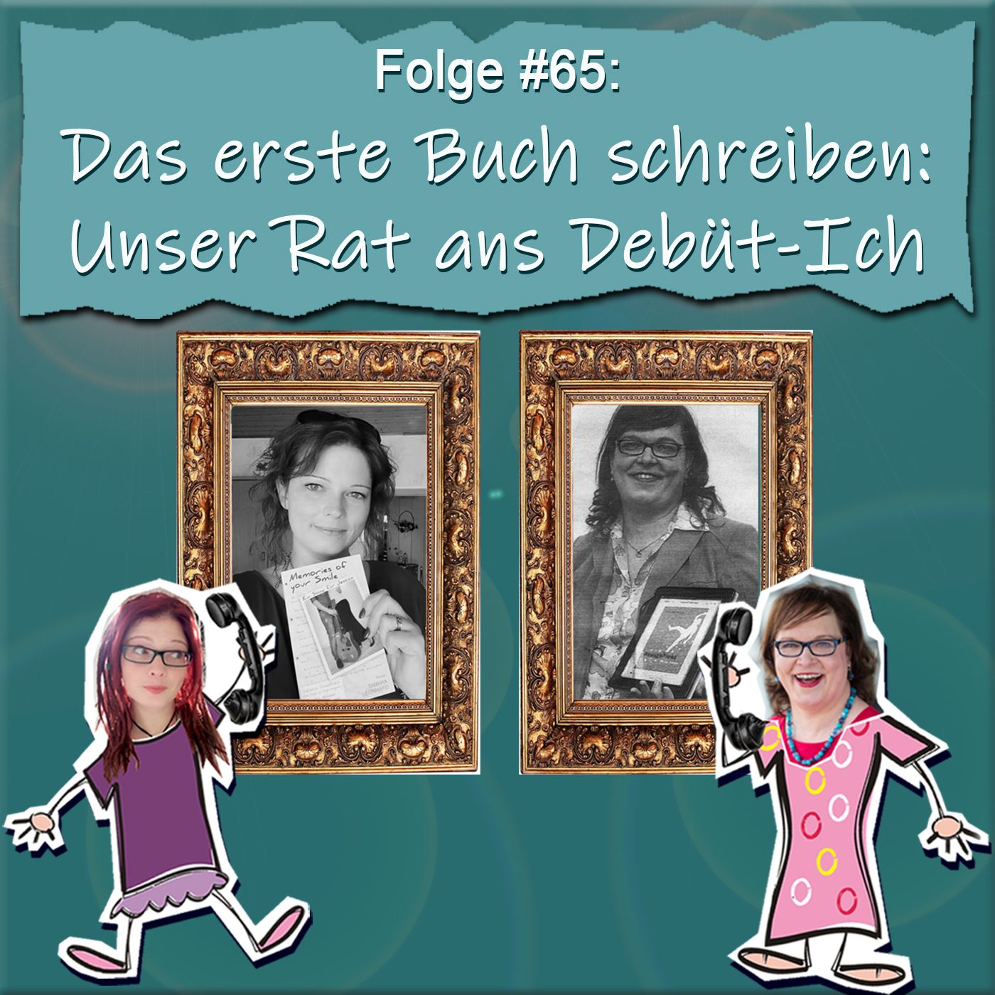 DZVDT 65 - Das erste Buch schreiben: Unser Rat ans Debüt-Ich