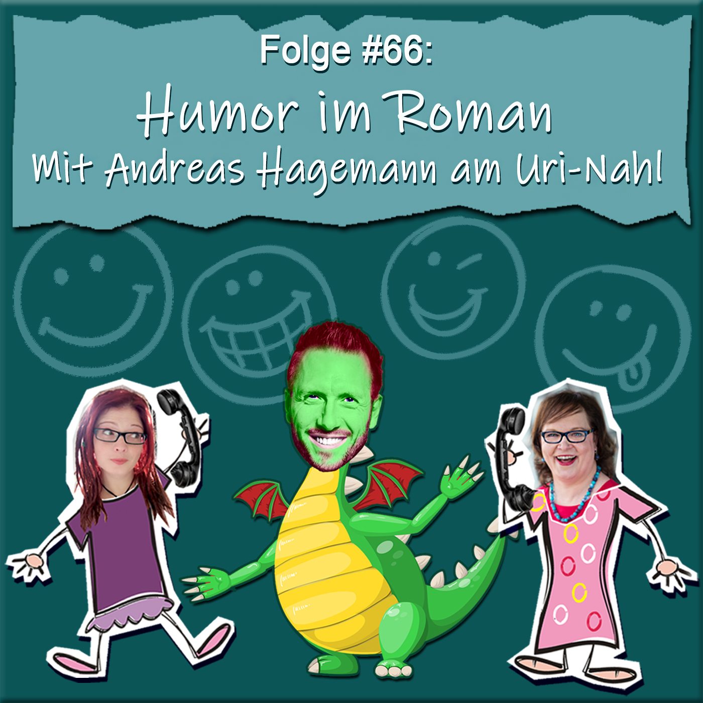 DZVDT 66 - Humor im Roman: Mit Andreas Hagemann am Uri-Nahl