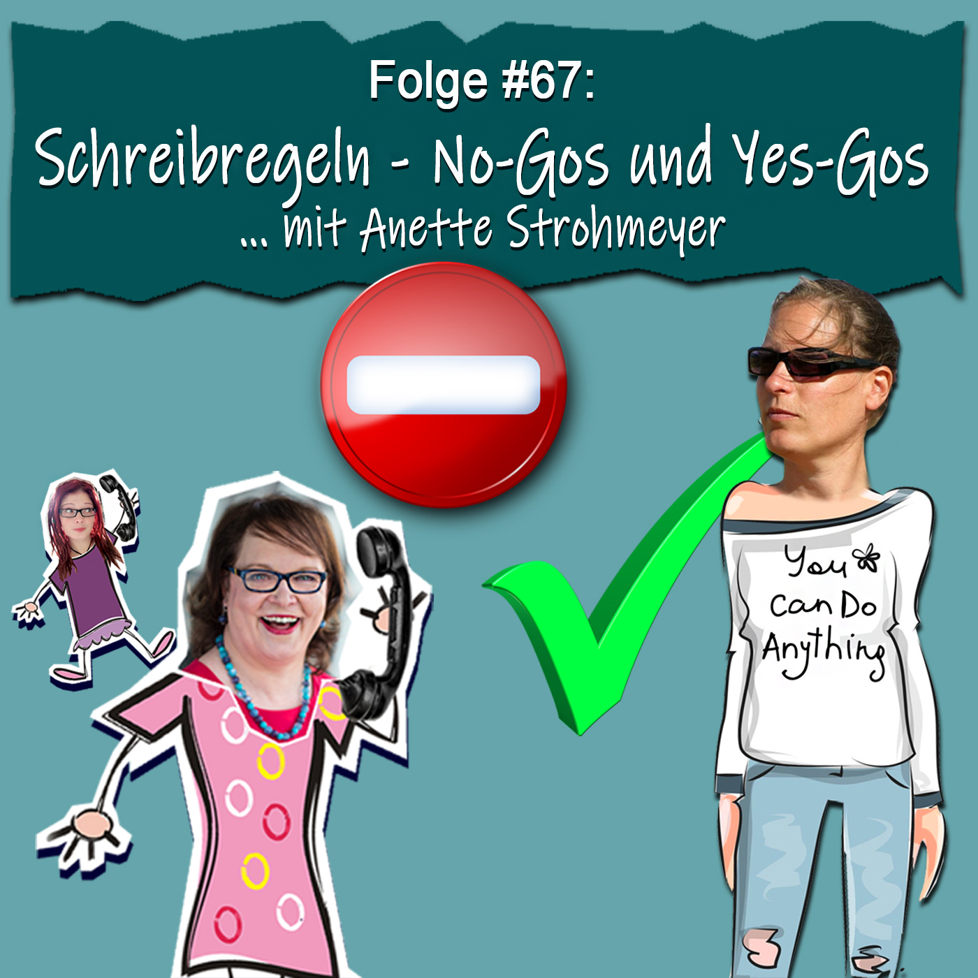 DZVDT 67 – Schreibregeln – No-Gos und Yes-Gos