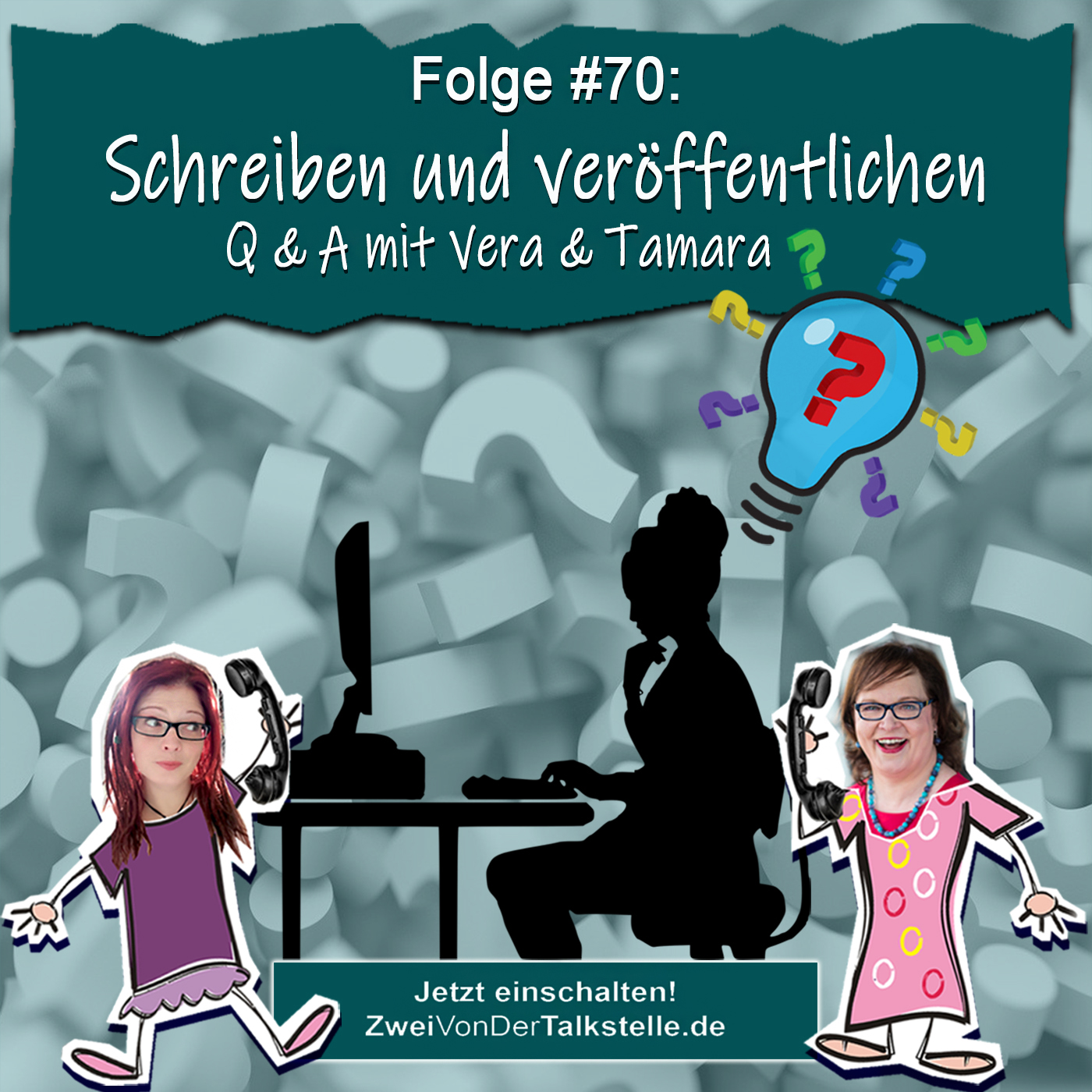 DZVDT 70 - Schreiben und Veröffentlichen - Q & A mit Vera und Tamara