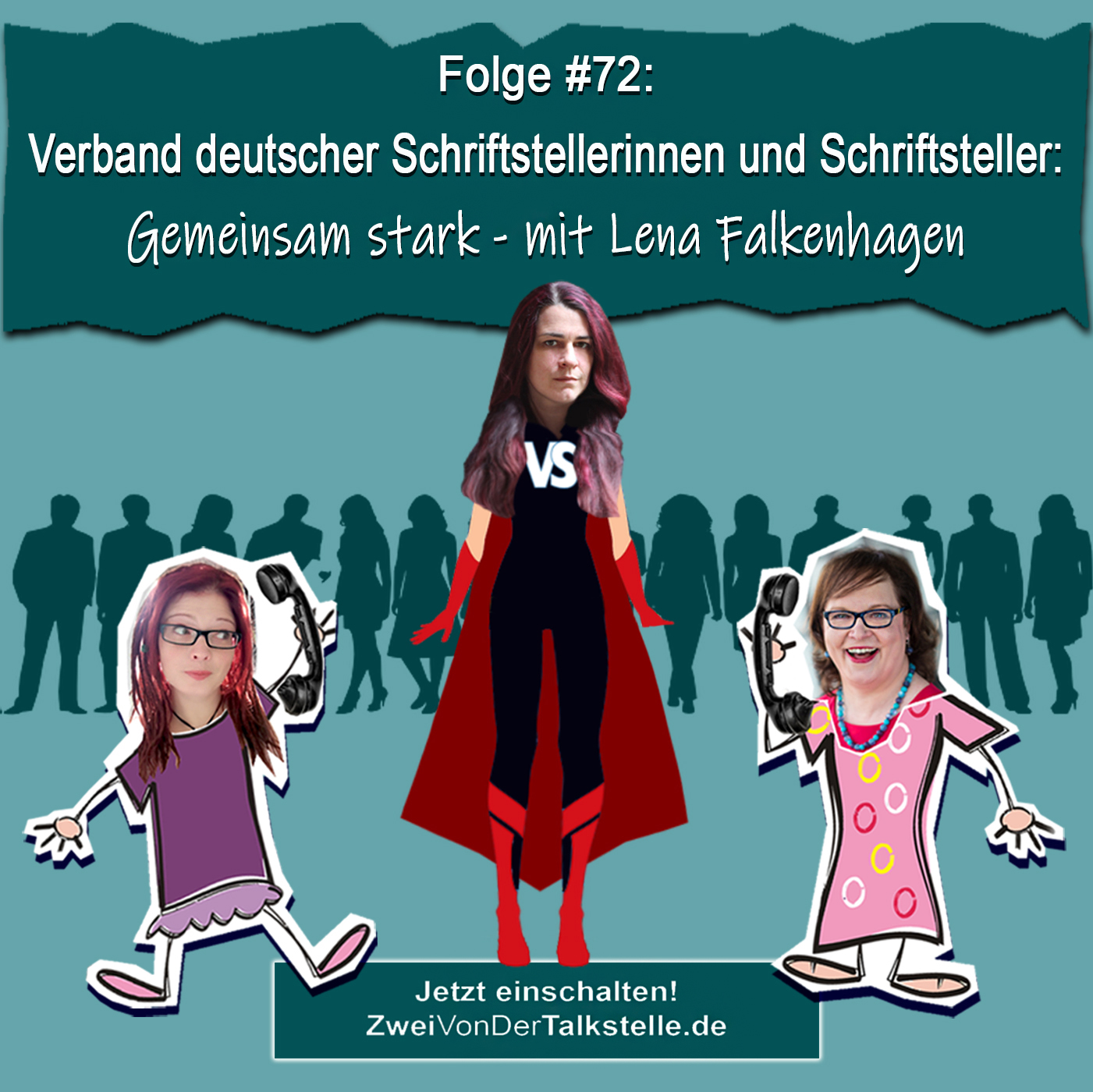 DZVDT 72 - Verband deutscher Schriftstellerinnen und Schriftsteller - Gemeinsam stark