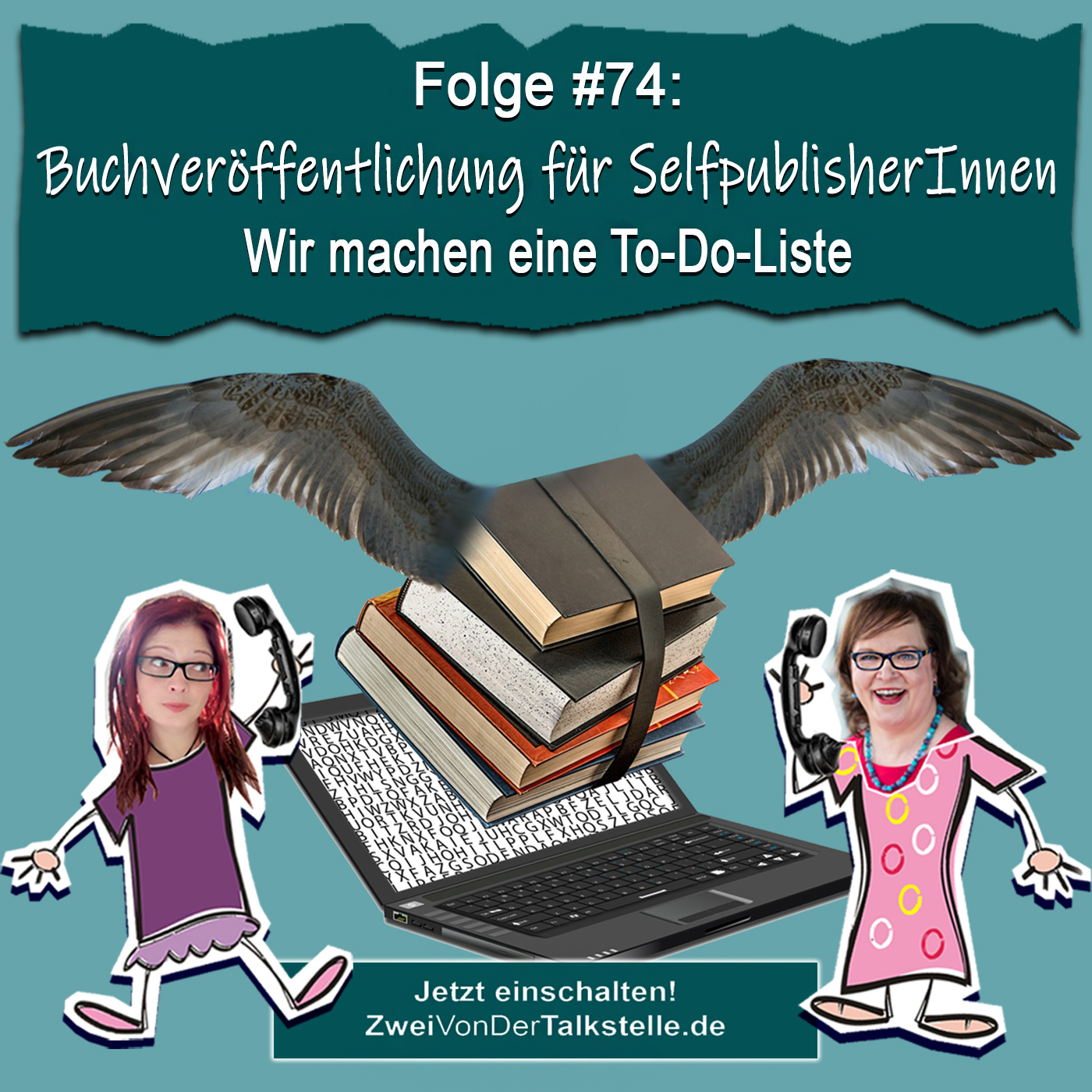 DZVDT 74 - Buchveröffentlichung für SelfpublisherInnen