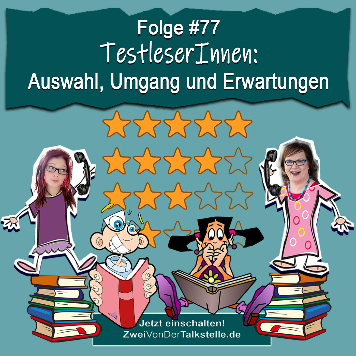 DZVDT 77 - TestleserInnen: Auswahl, Umgang und Erwartungen