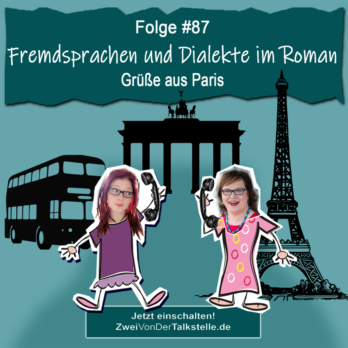 DZVDT 87 - Fremdsprachen und Dialekte im Roman schreiben