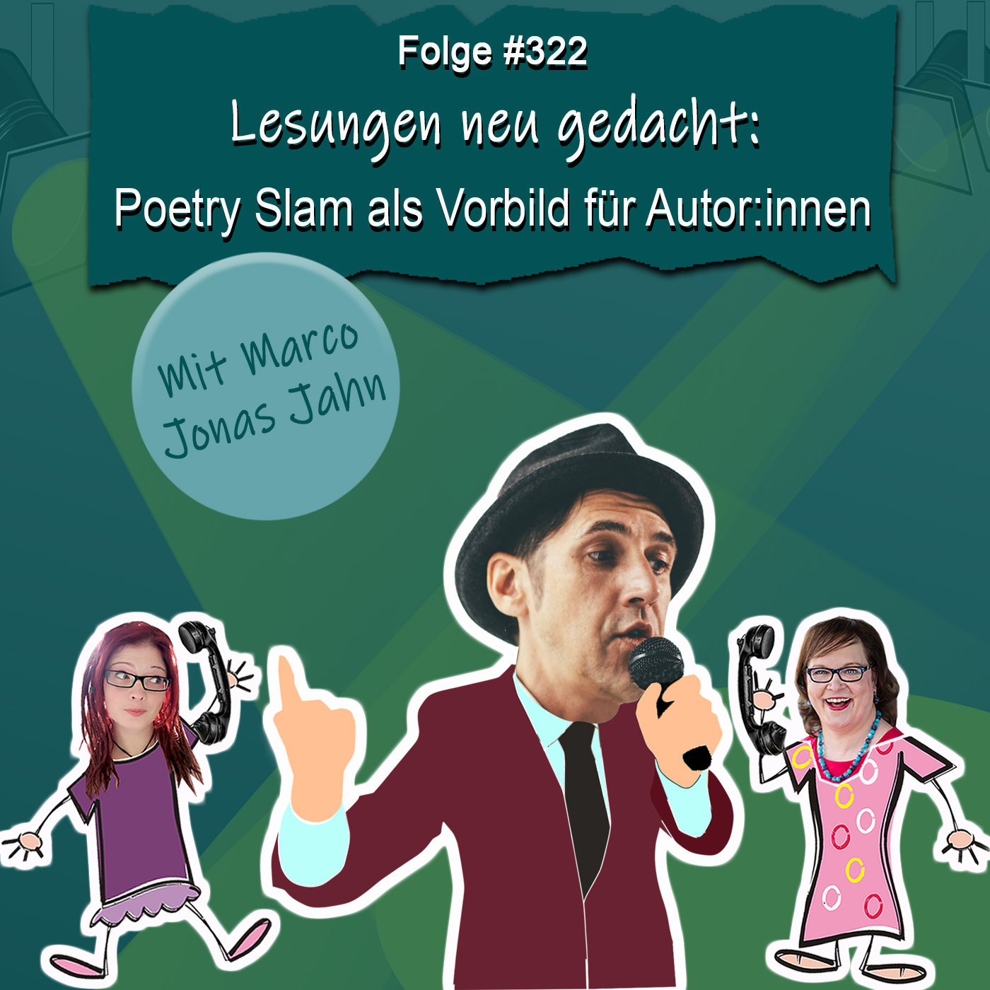Lesungen neu gedacht: Poetry Slam als Vorbild für Autor:innen