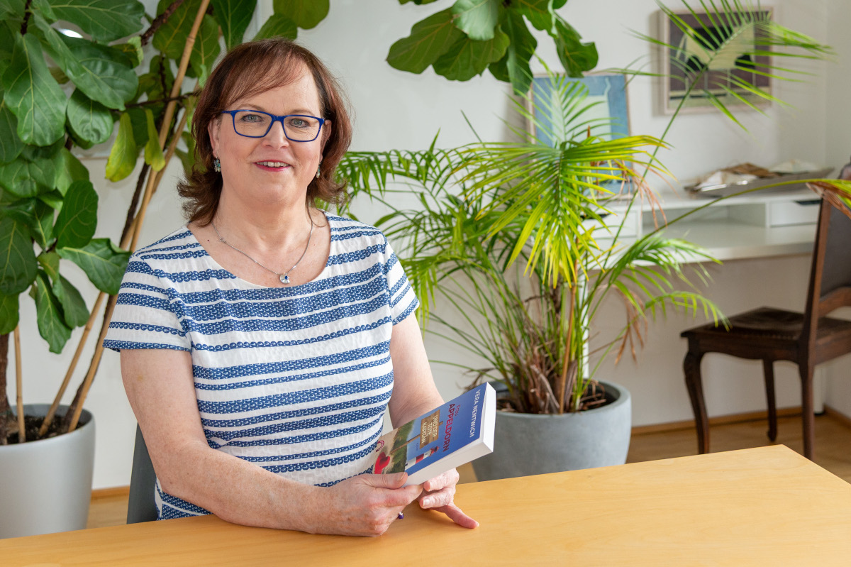 Vera Nentwich, Autorinnenfoto zu Frau Appeldorn und der tote Kapitän