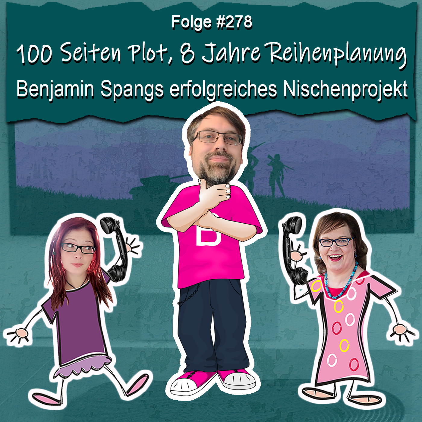 100 Seiten Plot, 8 Jahre Reihenplanung: Benjamin Spangs erfolgreiches Nischenprojekt