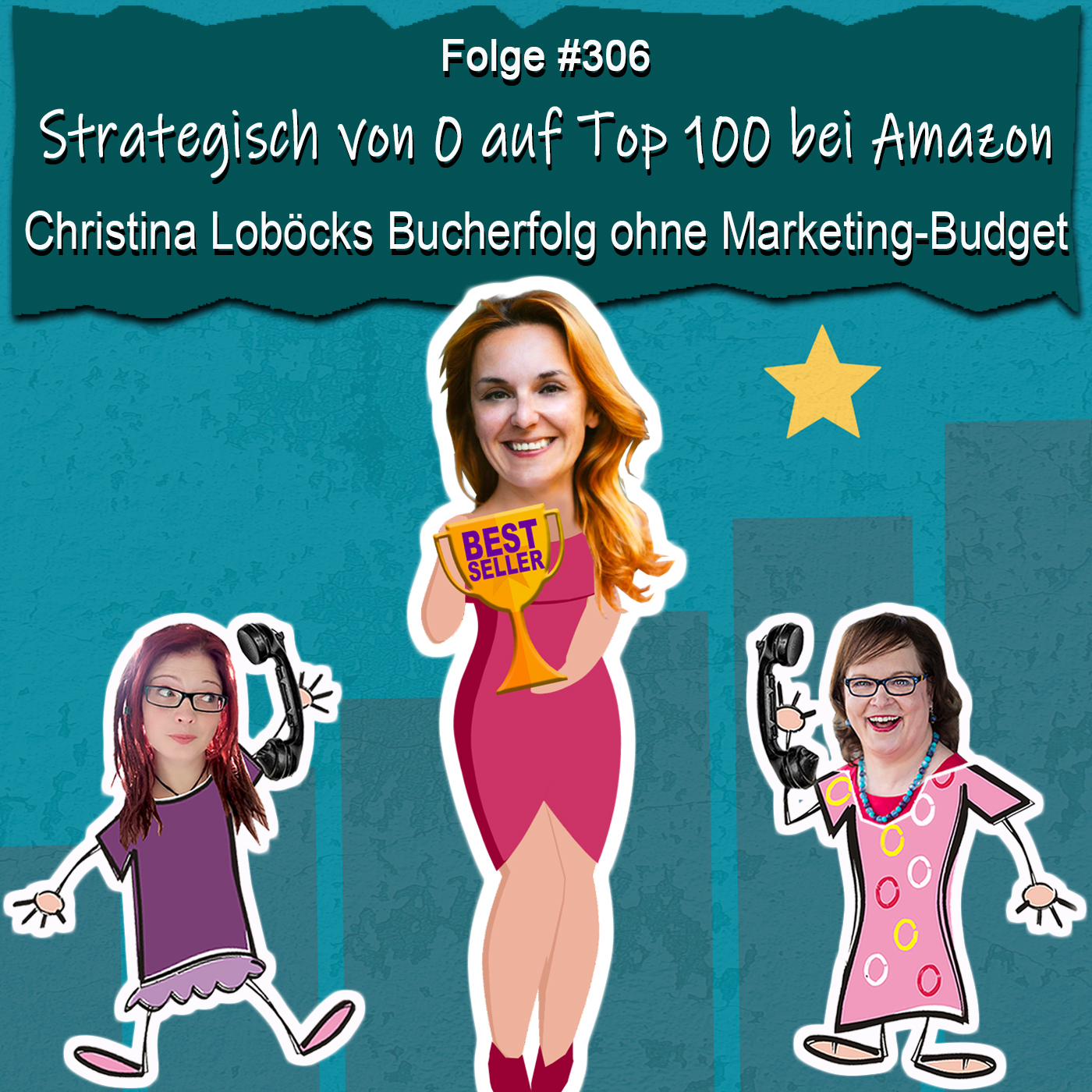 Strategisch von 0 auf Top 100 bei Amazon: Christina Loböcks Bucherfolg ohne Marketing-Budget