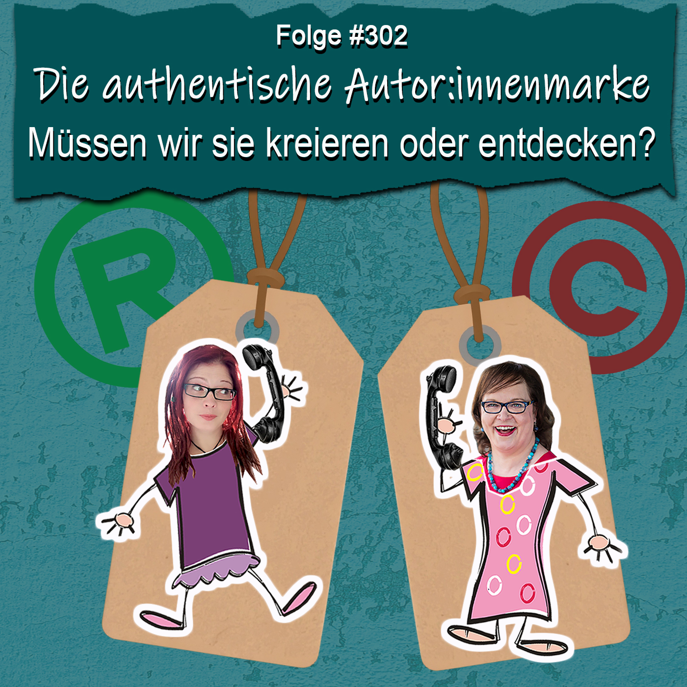 Die authentische Autor:innenmarke: Müssen wir sie kreieren oder entdecken?