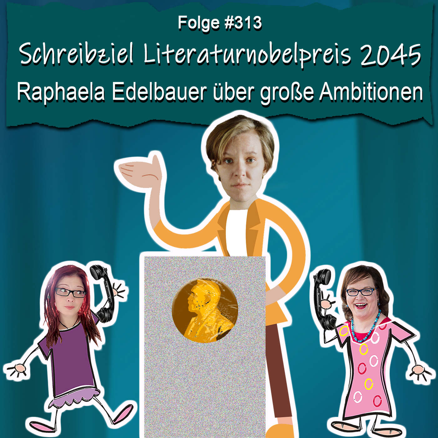 Schreibziel Literaturnobelpreis 2045: Raphaela Edelbauer über große Ambitionen