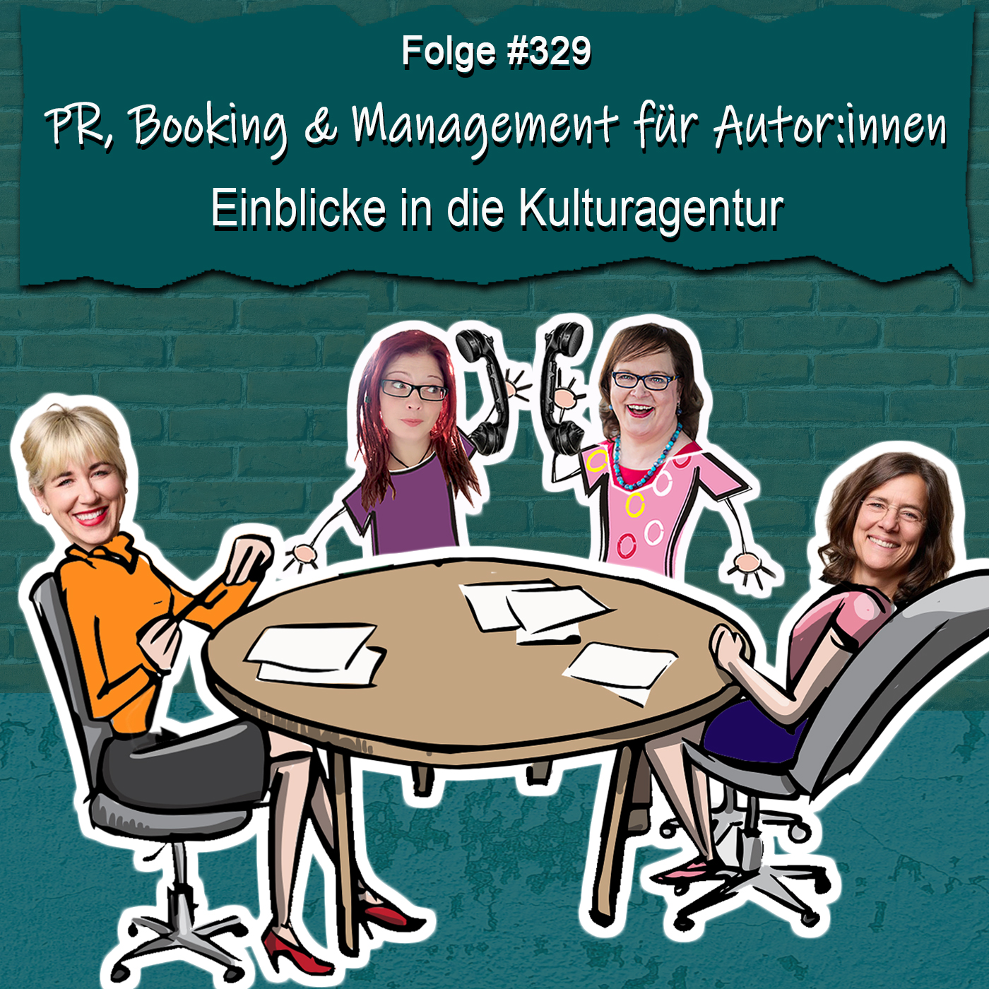 PR, Booking & Management für Autor:innen – Einblicke in die Kulturagentur