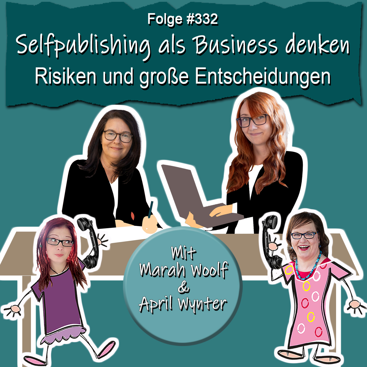 Selfpublishing als Business denken: Risiken und große Entscheidungen