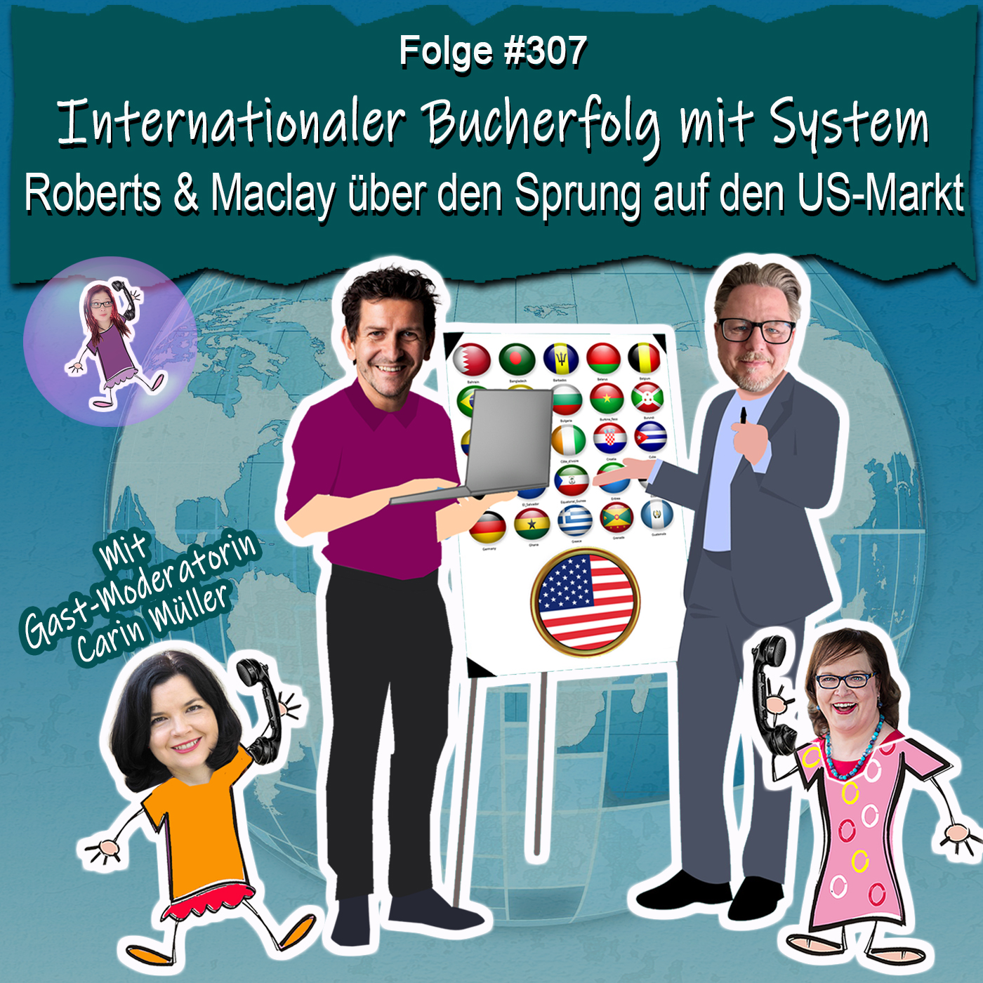 Internationaler Bucherfolg mit System: ROBERTS&MACLAY über den Sprung auf den US-Markt