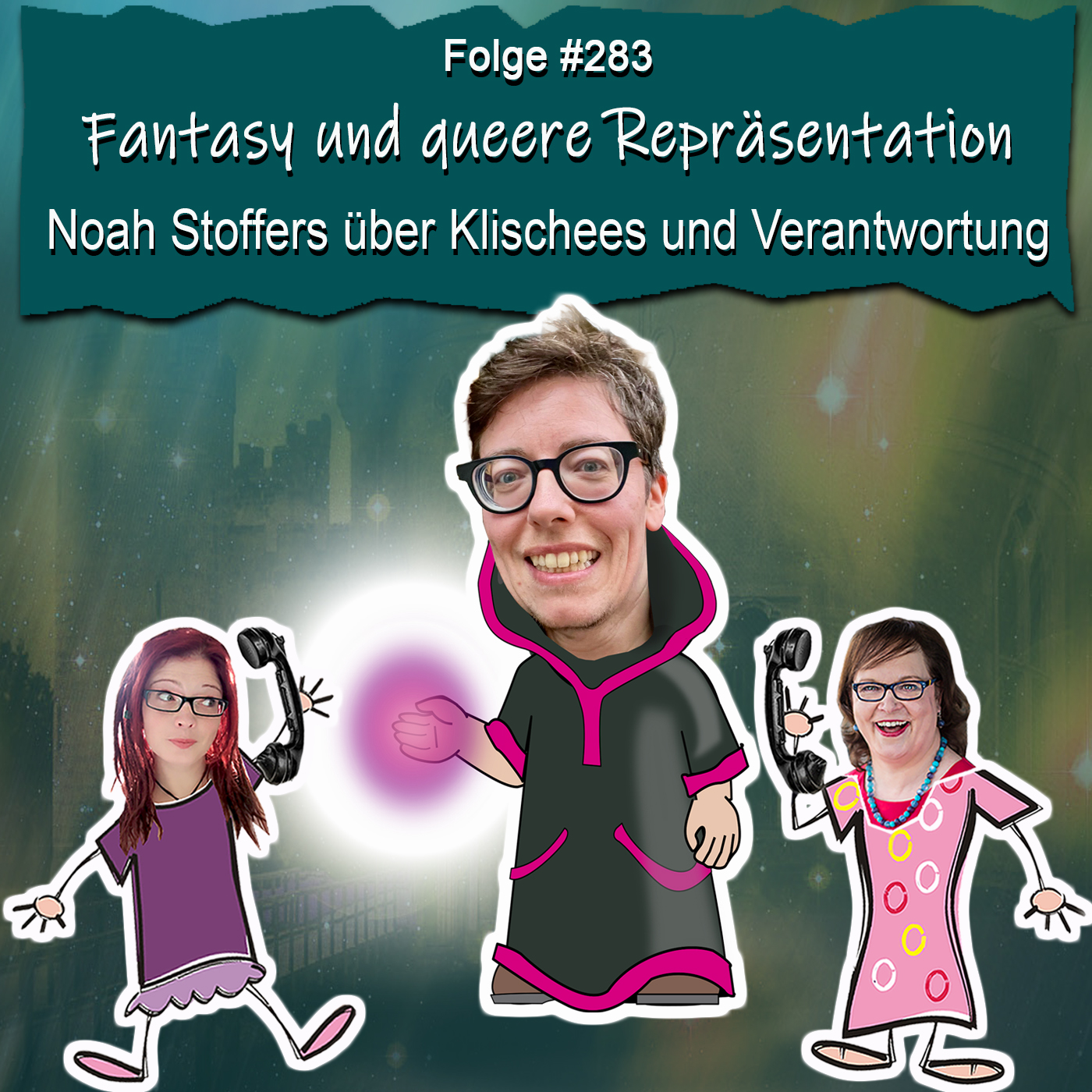 Fantasy und queere Repräsentation: Noah Stoffers über Klischees und Verantwortung