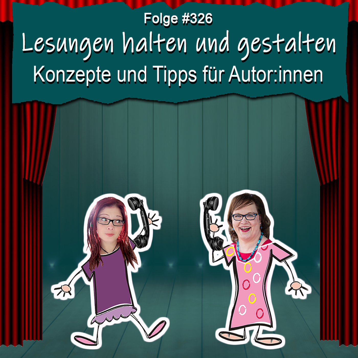 Lesungen halten und gestalten – Konzepte und Tipps für Autor:innen